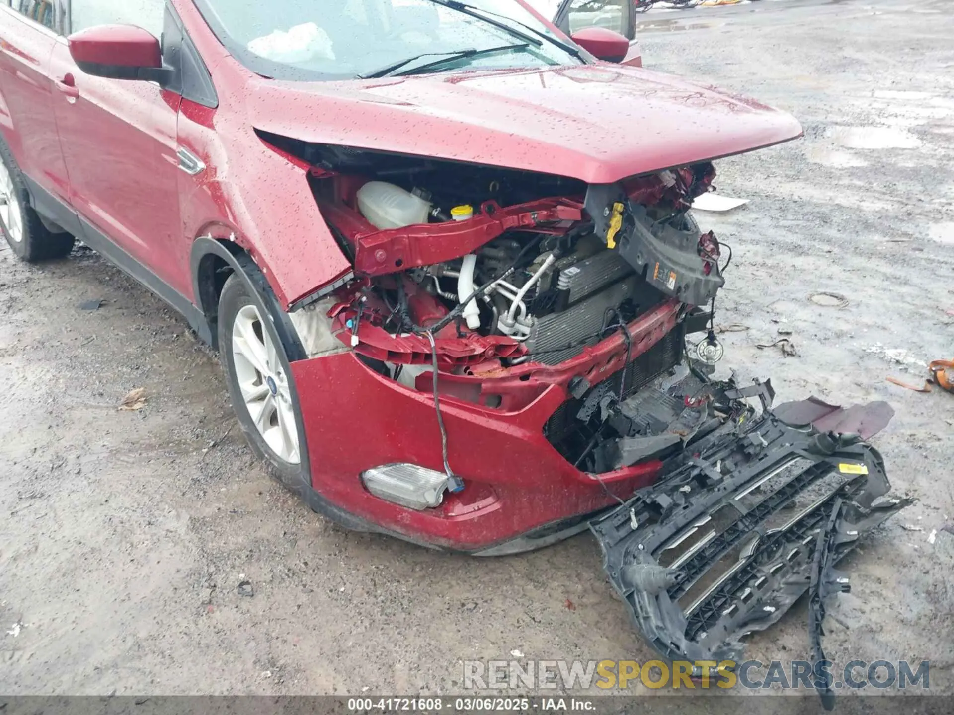 19 Photograph of a damaged car 1FMCU9HD1KUB76186 FORD ESCAPE 2019
