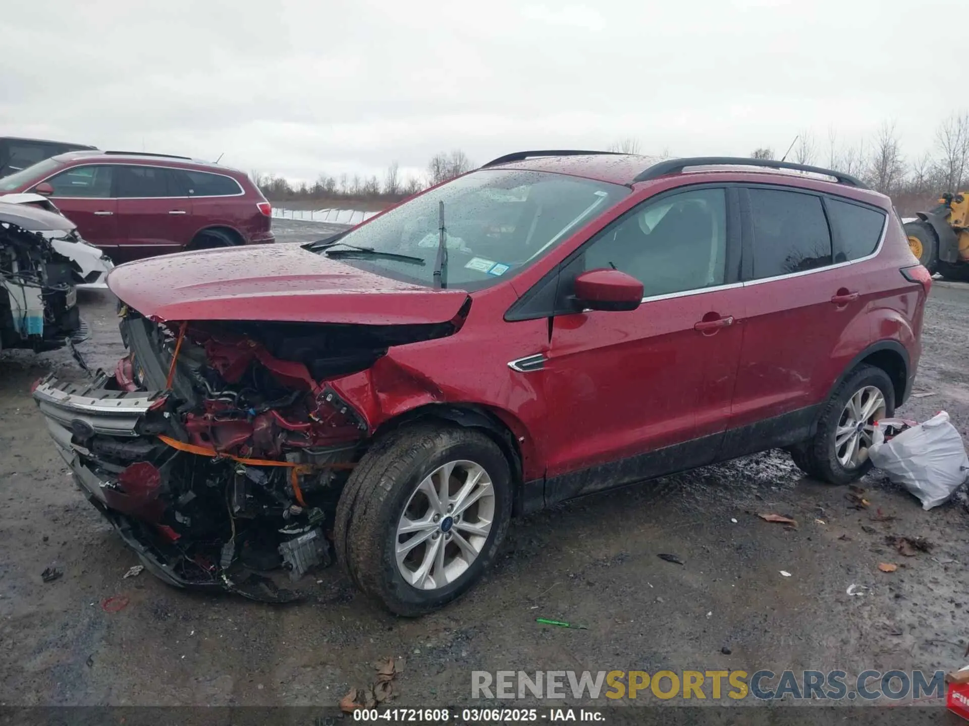 2 Photograph of a damaged car 1FMCU9HD1KUB76186 FORD ESCAPE 2019