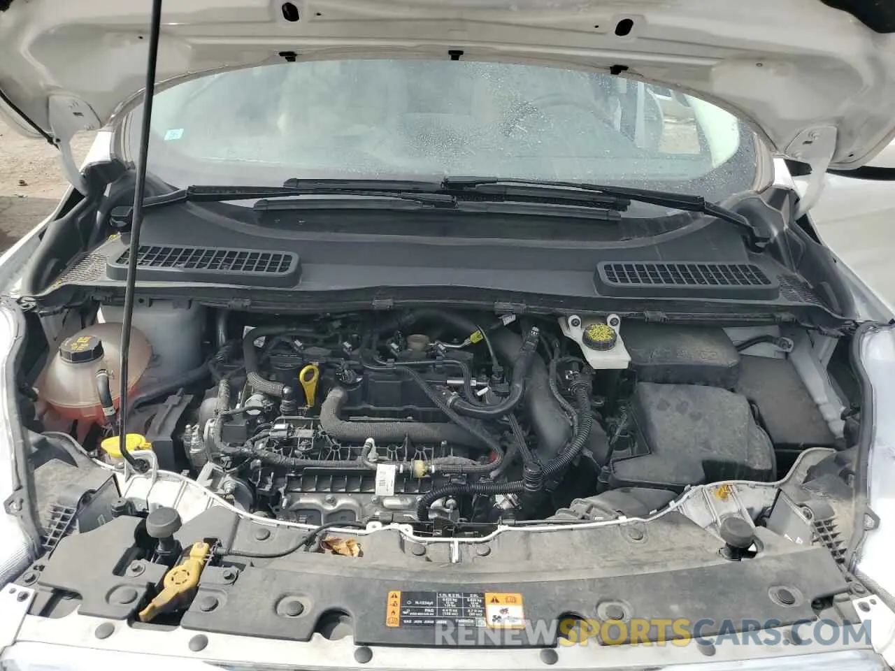 12 Photograph of a damaged car 1FMCU9HD1KUC24513 FORD ESCAPE 2019