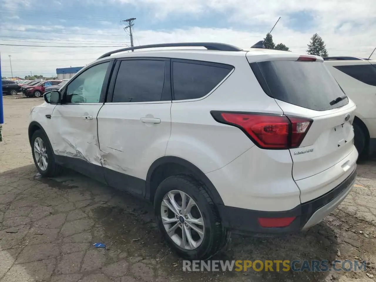 2 Photograph of a damaged car 1FMCU9HD1KUC24513 FORD ESCAPE 2019
