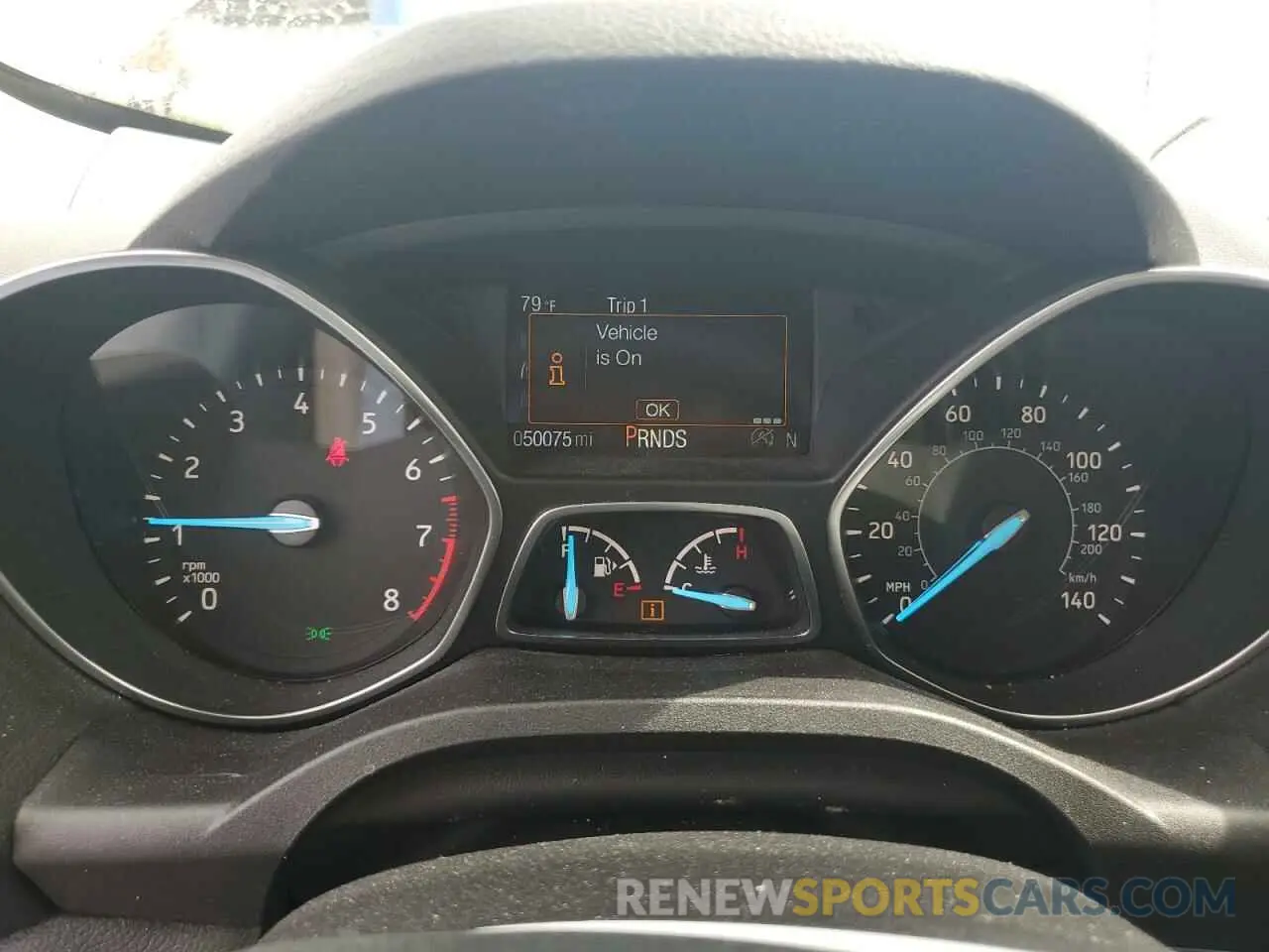 9 Photograph of a damaged car 1FMCU9HD1KUC24513 FORD ESCAPE 2019