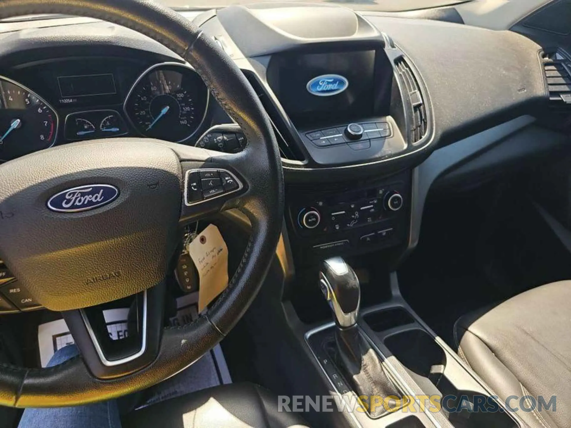 8 Фотография поврежденного автомобиля 1FMCU9HD1KUC35933 FORD ESCAPE 2019