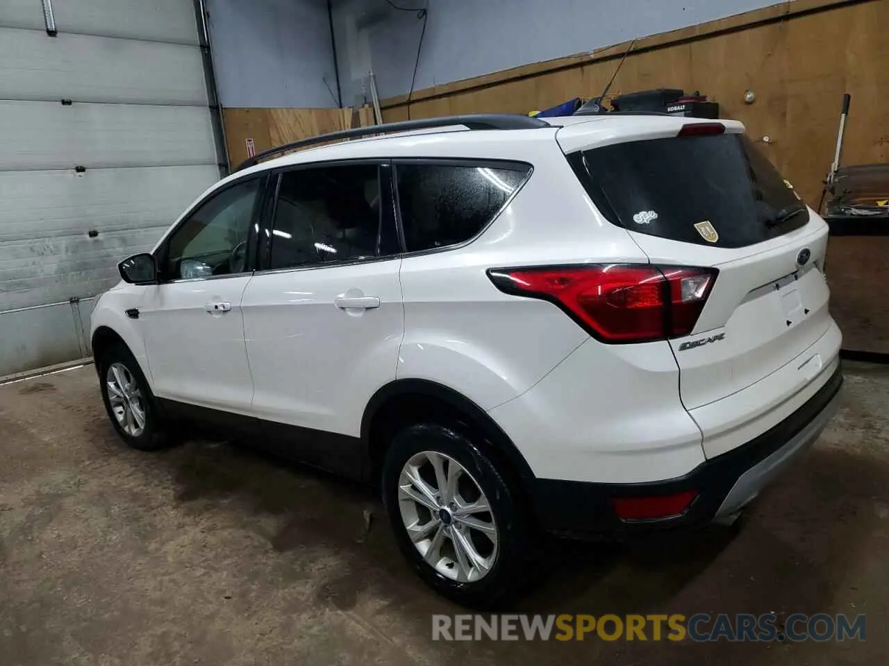 2 Photograph of a damaged car 1FMCU9HD2KUA16706 FORD ESCAPE 2019