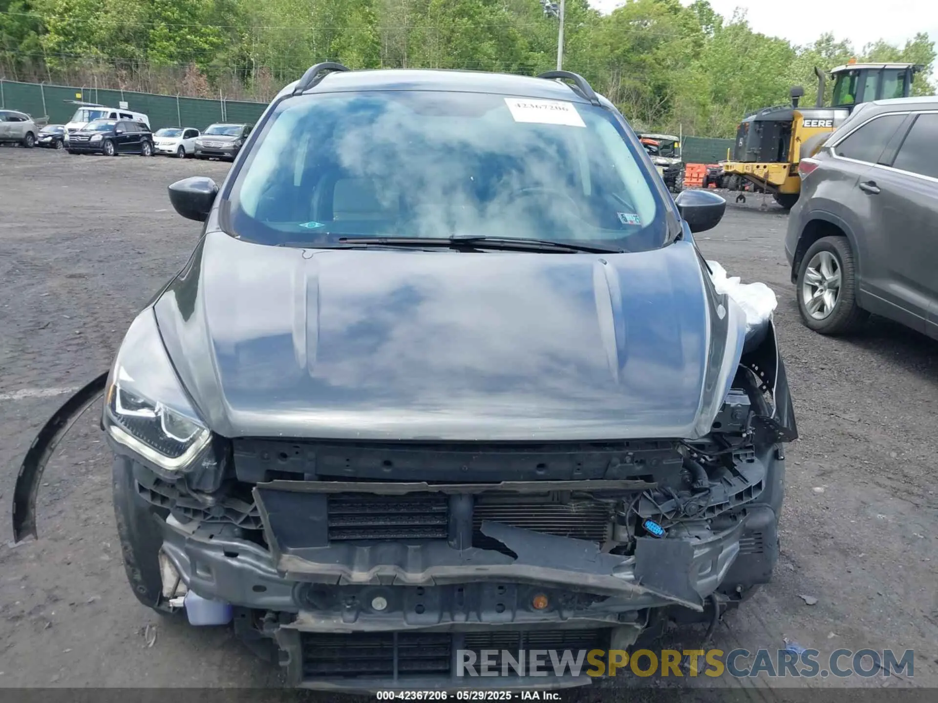 12 Photograph of a damaged car 1FMCU9HD2KUA73231 FORD ESCAPE 2019