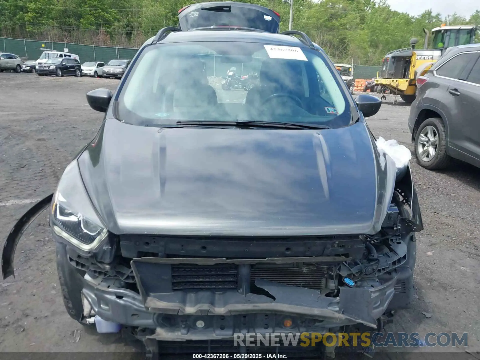 6 Photograph of a damaged car 1FMCU9HD2KUA73231 FORD ESCAPE 2019