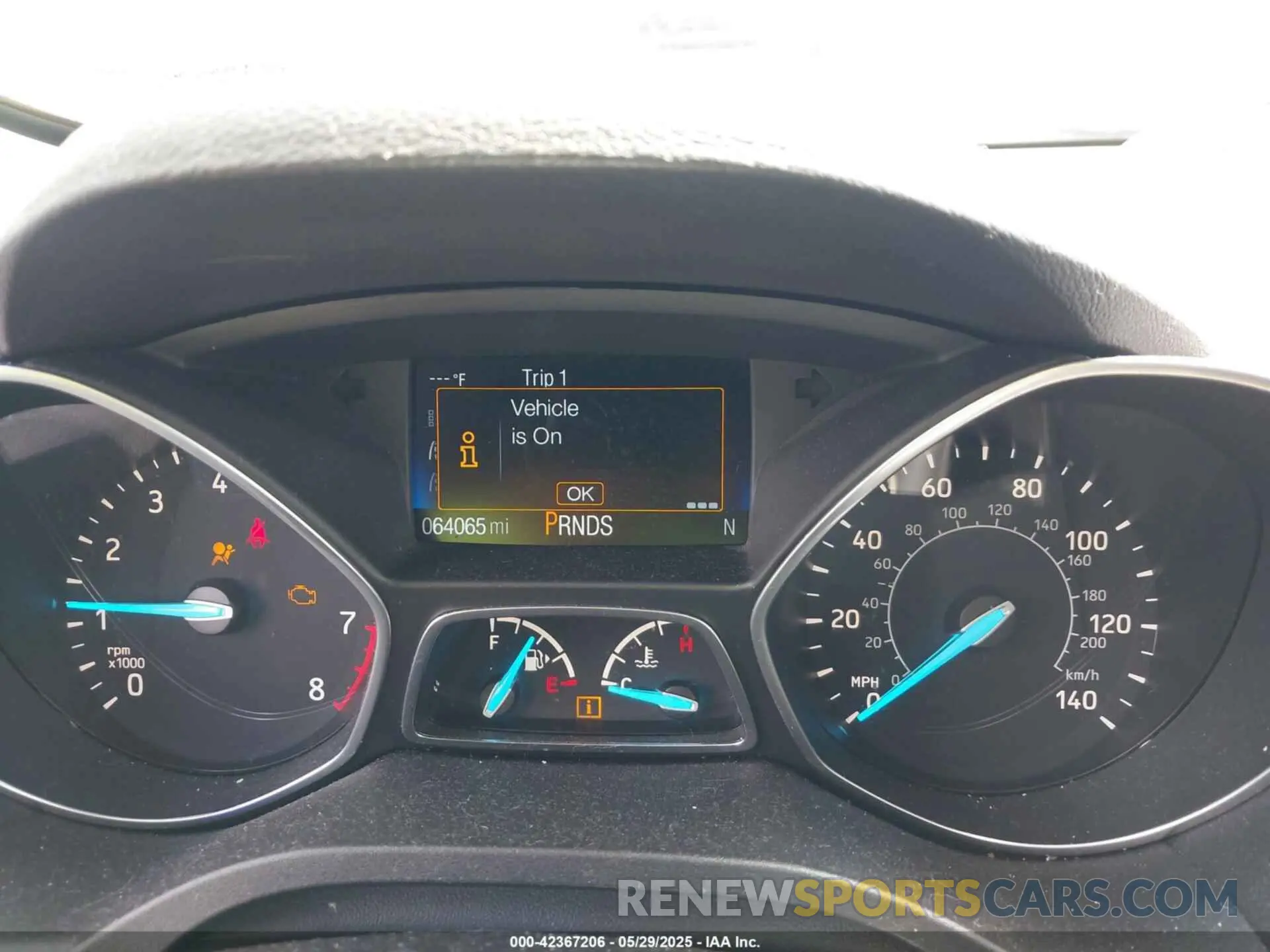 7 Photograph of a damaged car 1FMCU9HD2KUA73231 FORD ESCAPE 2019