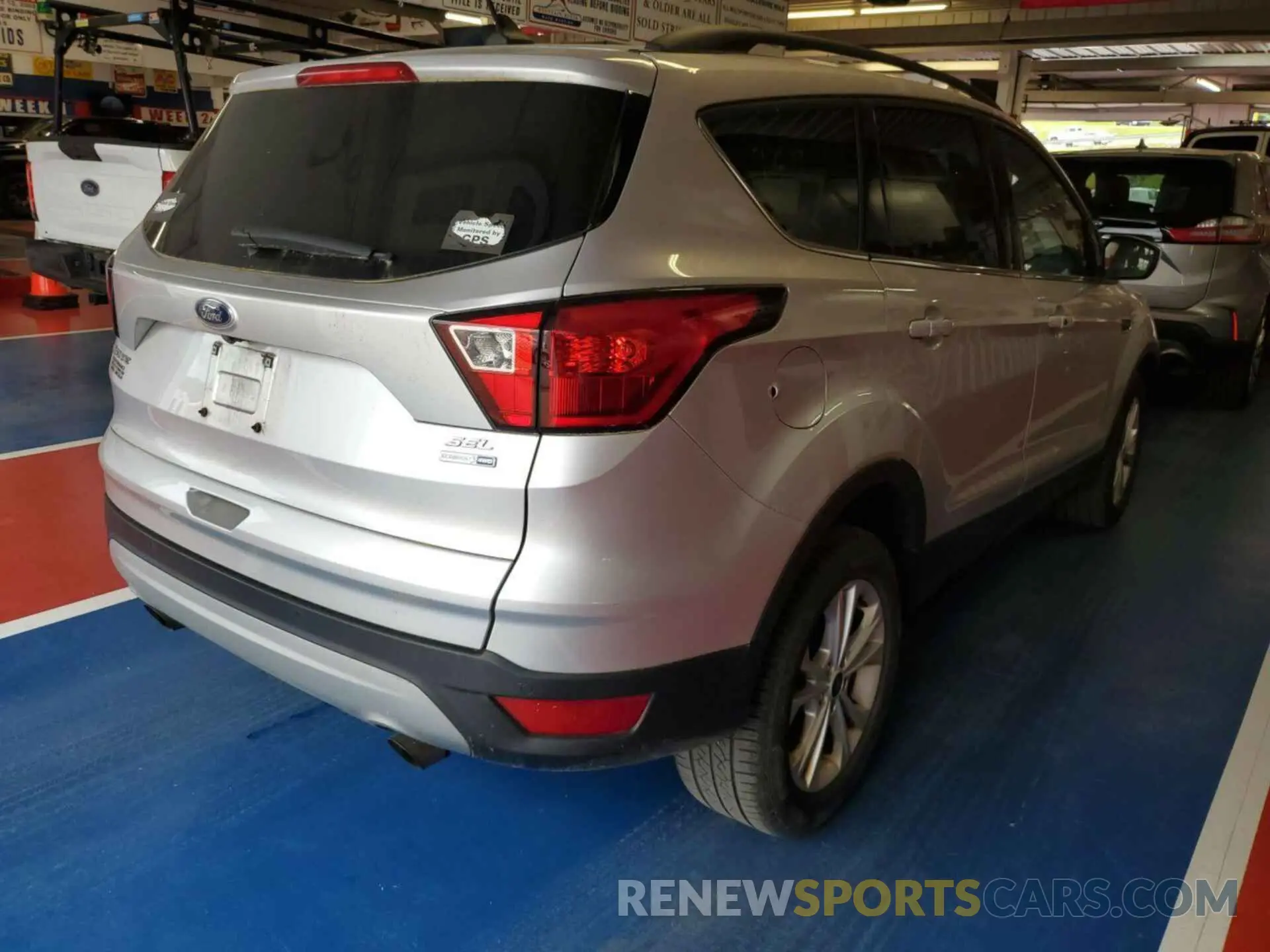 11 Фотография поврежденного автомобиля 1FMCU9HD2KUB11752 FORD ESCAPE 2019