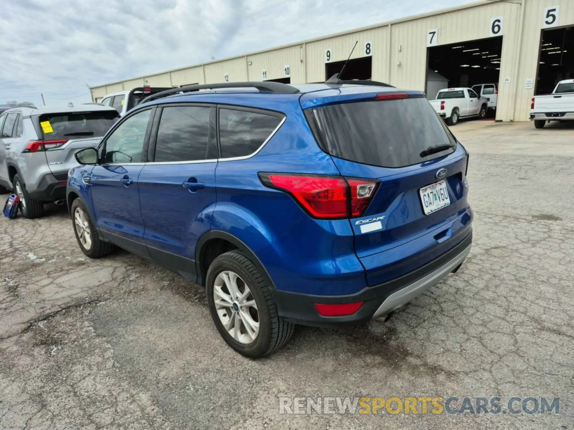 26 Фотография поврежденного автомобиля 1FMCU9HD2KUB11881 FORD ESCAPE 2019