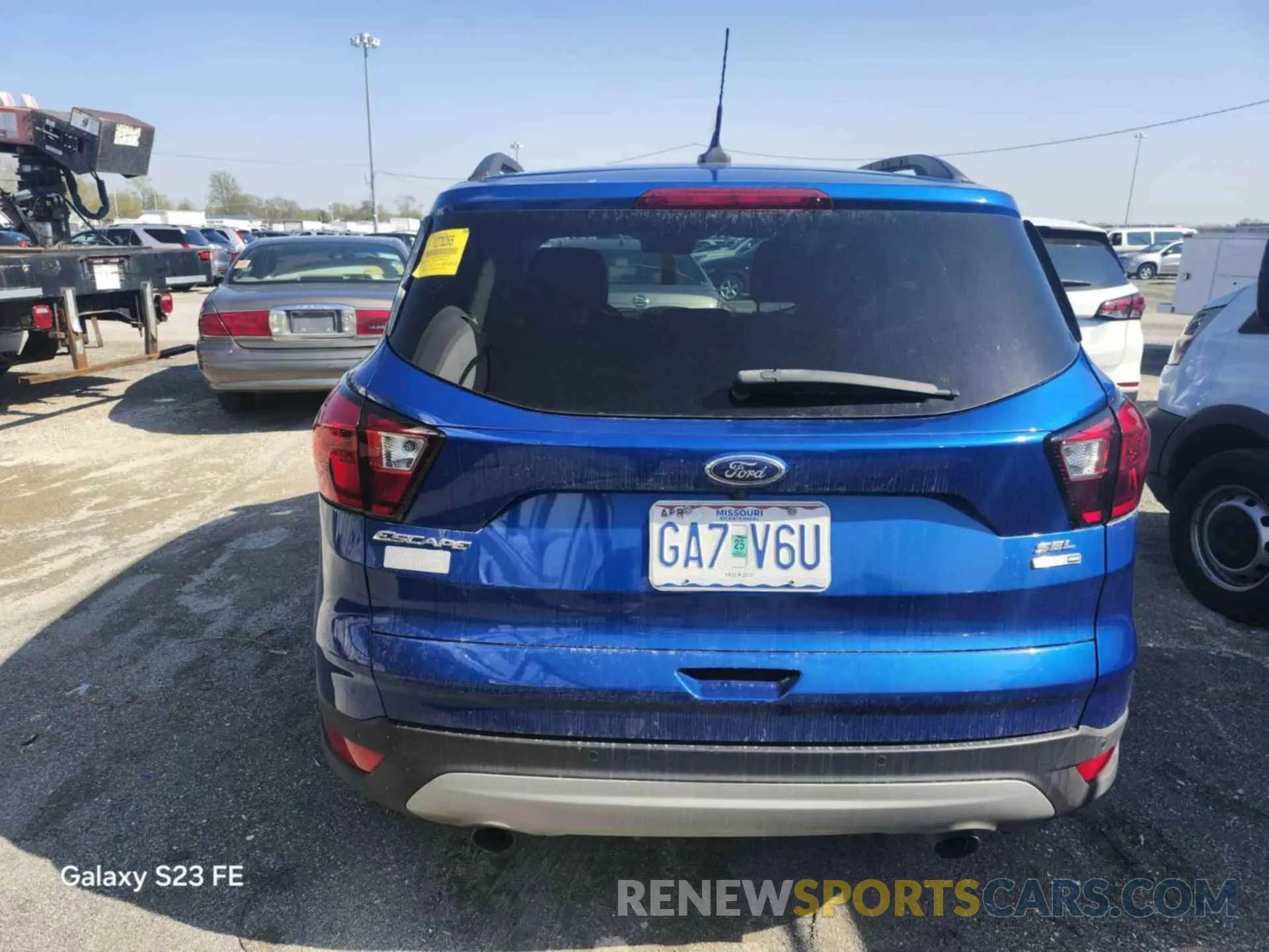 28 Фотография поврежденного автомобиля 1FMCU9HD2KUB11881 FORD ESCAPE 2019