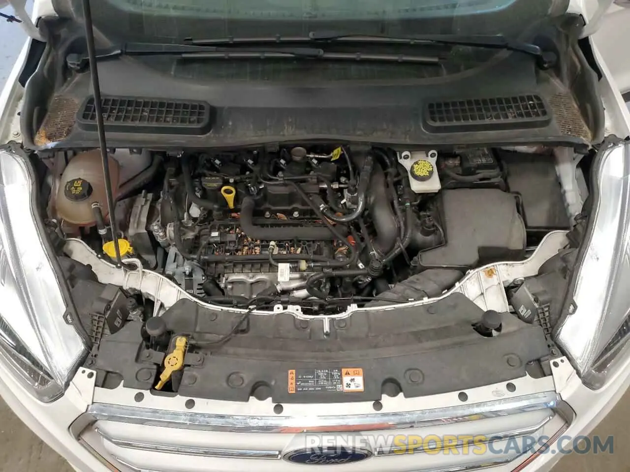 12 Photograph of a damaged car 1FMCU9HD2KUB24274 FORD ESCAPE 2019