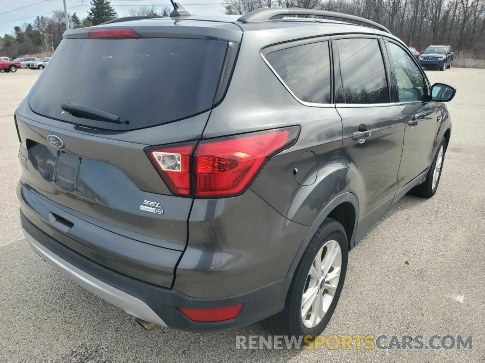 12 Photograph of a damaged car 1FMCU9HD2KUB82403 FORD ESCAPE 2019