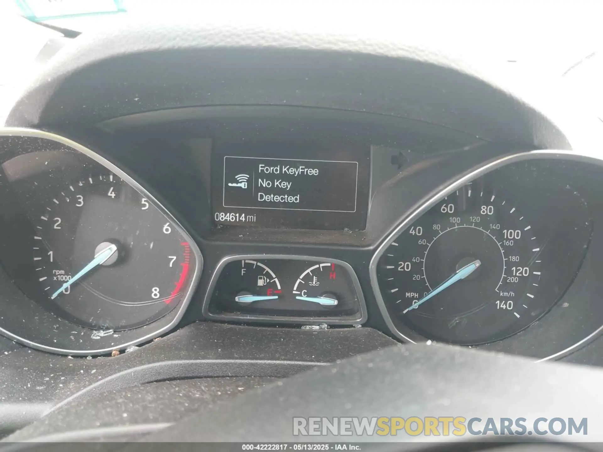 7 Photograph of a damaged car 1FMCU9HD2KUB91201 FORD ESCAPE 2019