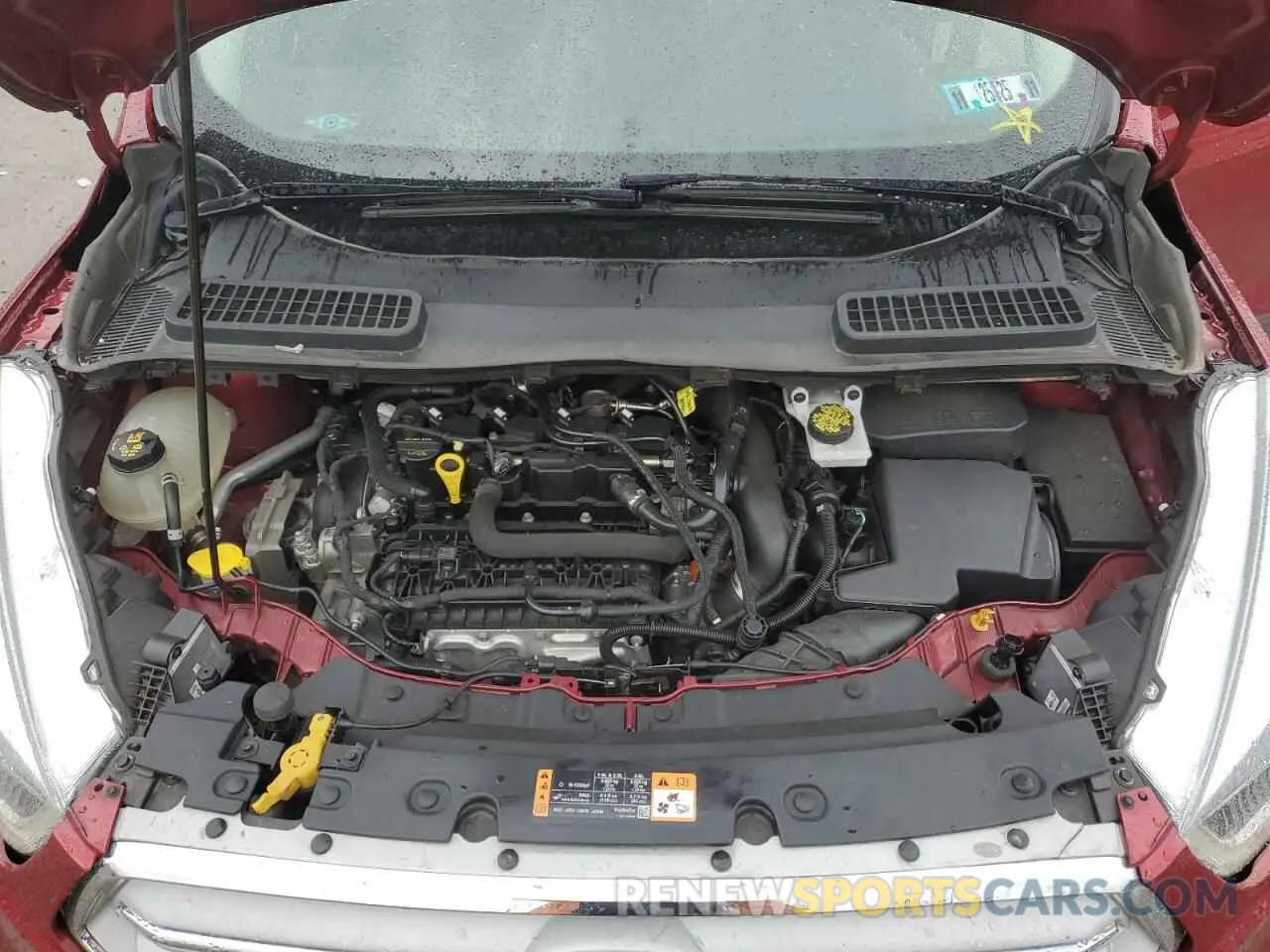 12 Фотография поврежденного автомобиля 1FMCU9HD3KUA68989 FORD ESCAPE 2019