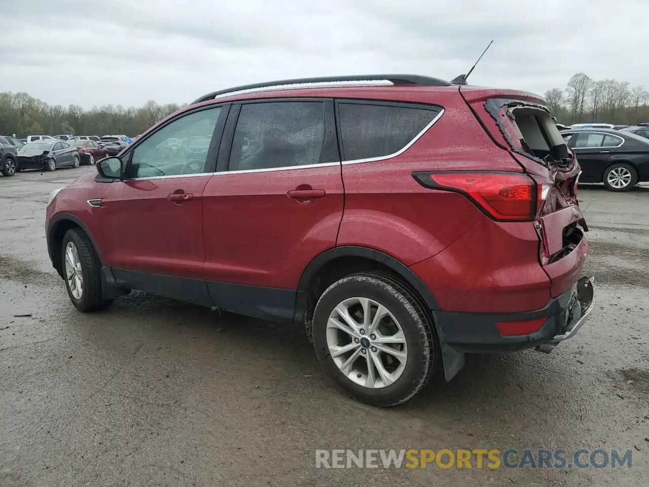 2 Фотография поврежденного автомобиля 1FMCU9HD3KUA68989 FORD ESCAPE 2019