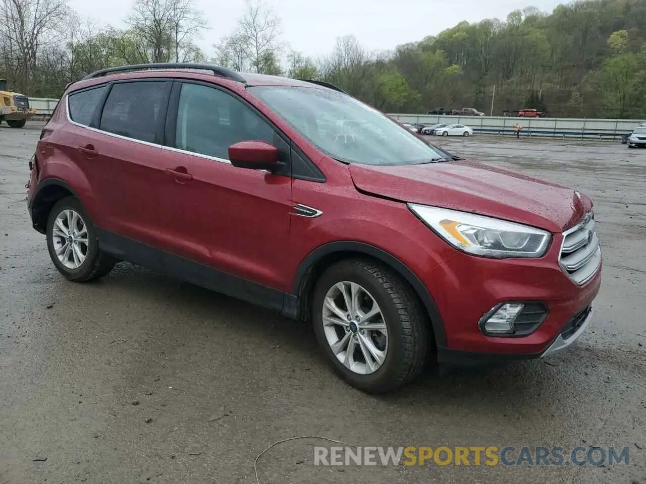 4 Фотография поврежденного автомобиля 1FMCU9HD3KUA68989 FORD ESCAPE 2019