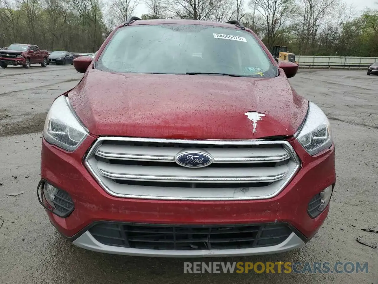 5 Фотография поврежденного автомобиля 1FMCU9HD3KUA68989 FORD ESCAPE 2019