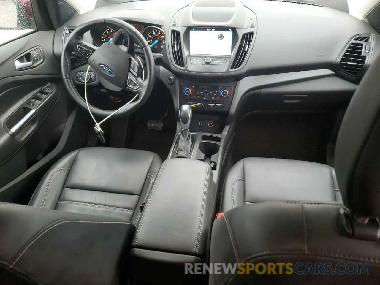 8 Фотография поврежденного автомобиля 1FMCU9HD3KUA68989 FORD ESCAPE 2019
