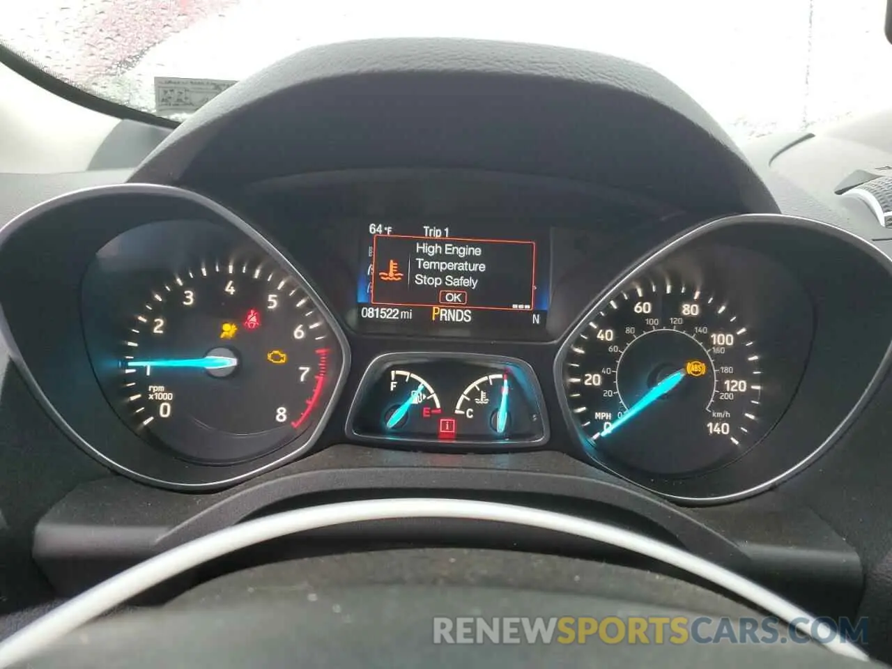 9 Фотография поврежденного автомобиля 1FMCU9HD3KUA68989 FORD ESCAPE 2019
