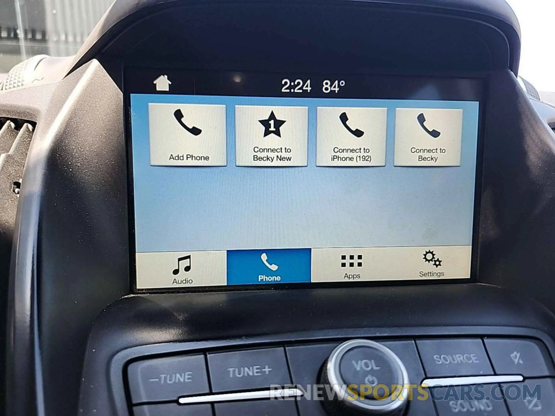 5 Photograph of a damaged car 1FMCU9HD3KUA71343 FORD ESCAPE 2019