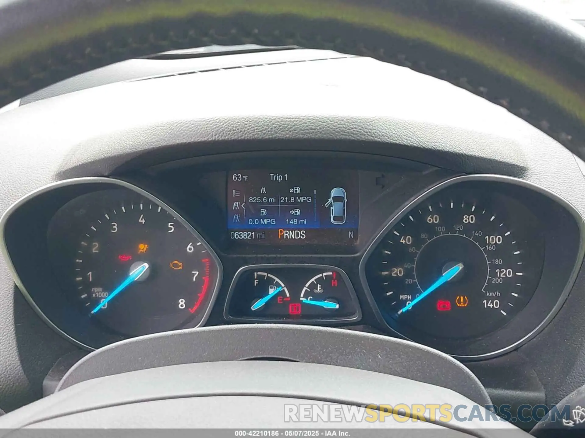7 Photograph of a damaged car 1FMCU9HD3KUA97893 FORD ESCAPE 2019