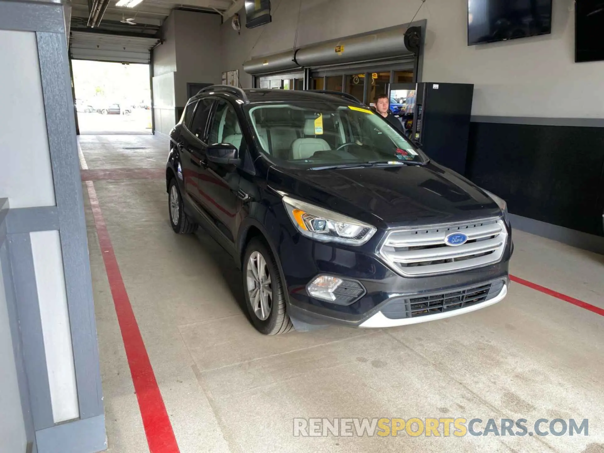 2 Photograph of a damaged car 1FMCU9HD3KUB82409 FORD ESCAPE 2019