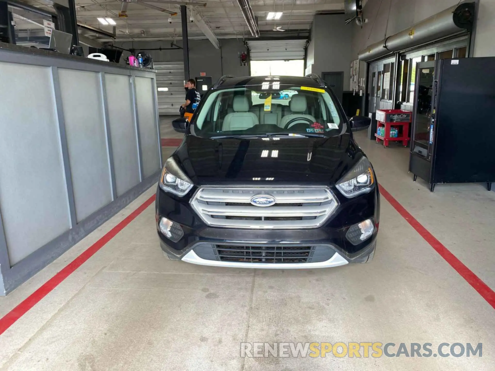 7 Photograph of a damaged car 1FMCU9HD3KUB82409 FORD ESCAPE 2019