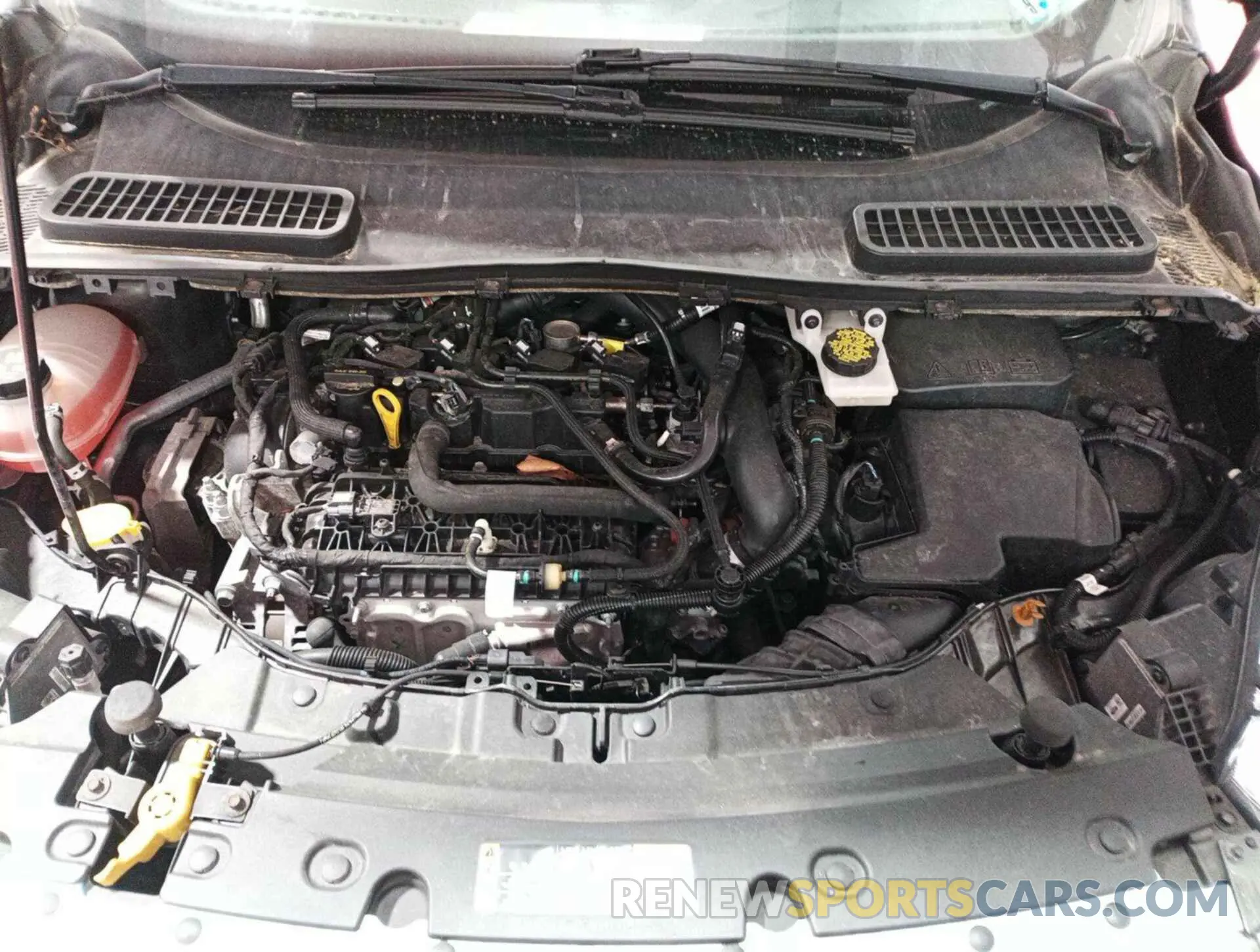 22 Photograph of a damaged car 1FMCU9HD3KUB89148 FORD ESCAPE 2019