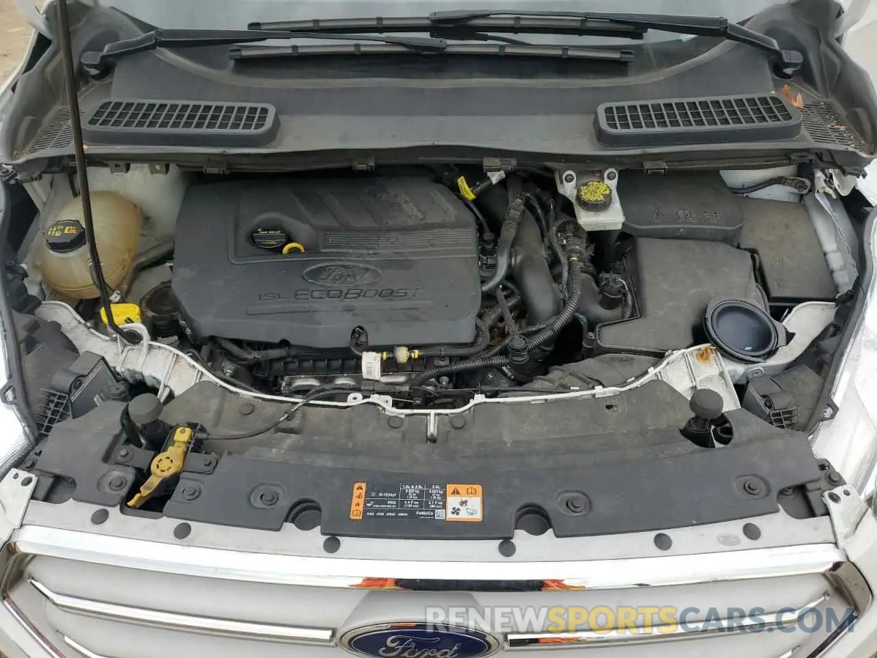 13 Photograph of a damaged car 1FMCU9HD4KUA12656 FORD ESCAPE 2019