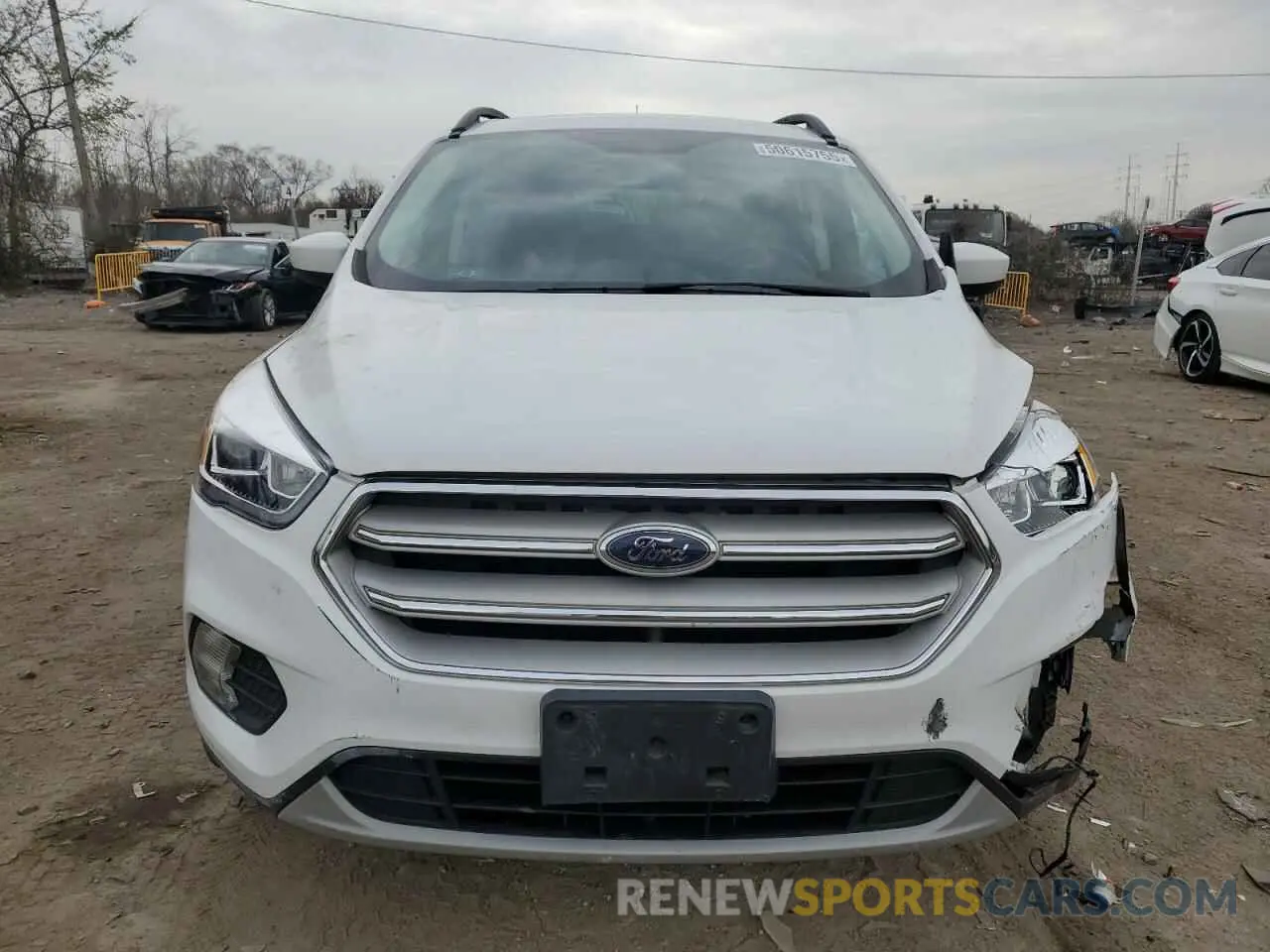 5 Photograph of a damaged car 1FMCU9HD4KUA12656 FORD ESCAPE 2019