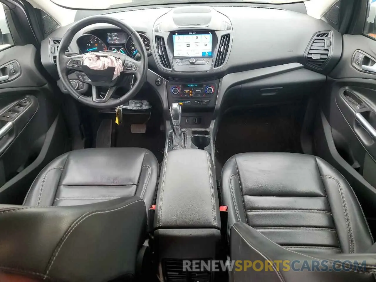 8 Photograph of a damaged car 1FMCU9HD4KUA12656 FORD ESCAPE 2019