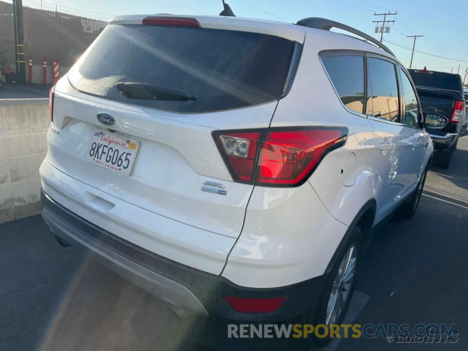 11 Photograph of a damaged car 1FMCU9HD4KUA72629 FORD ESCAPE 2019