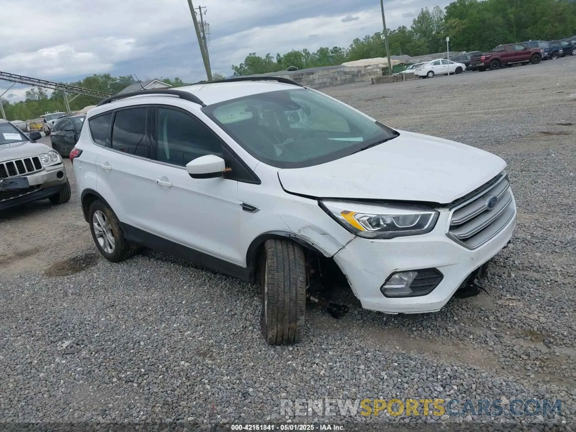 1 Photograph of a damaged car 1FMCU9HD4KUA88085 FORD ESCAPE 2019