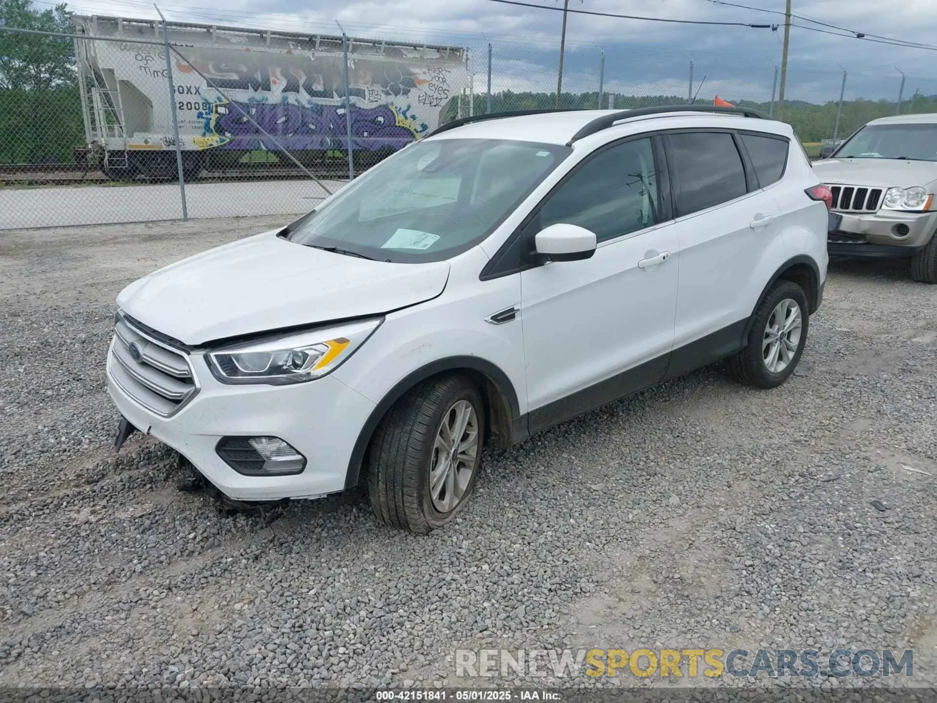 2 Photograph of a damaged car 1FMCU9HD4KUA88085 FORD ESCAPE 2019