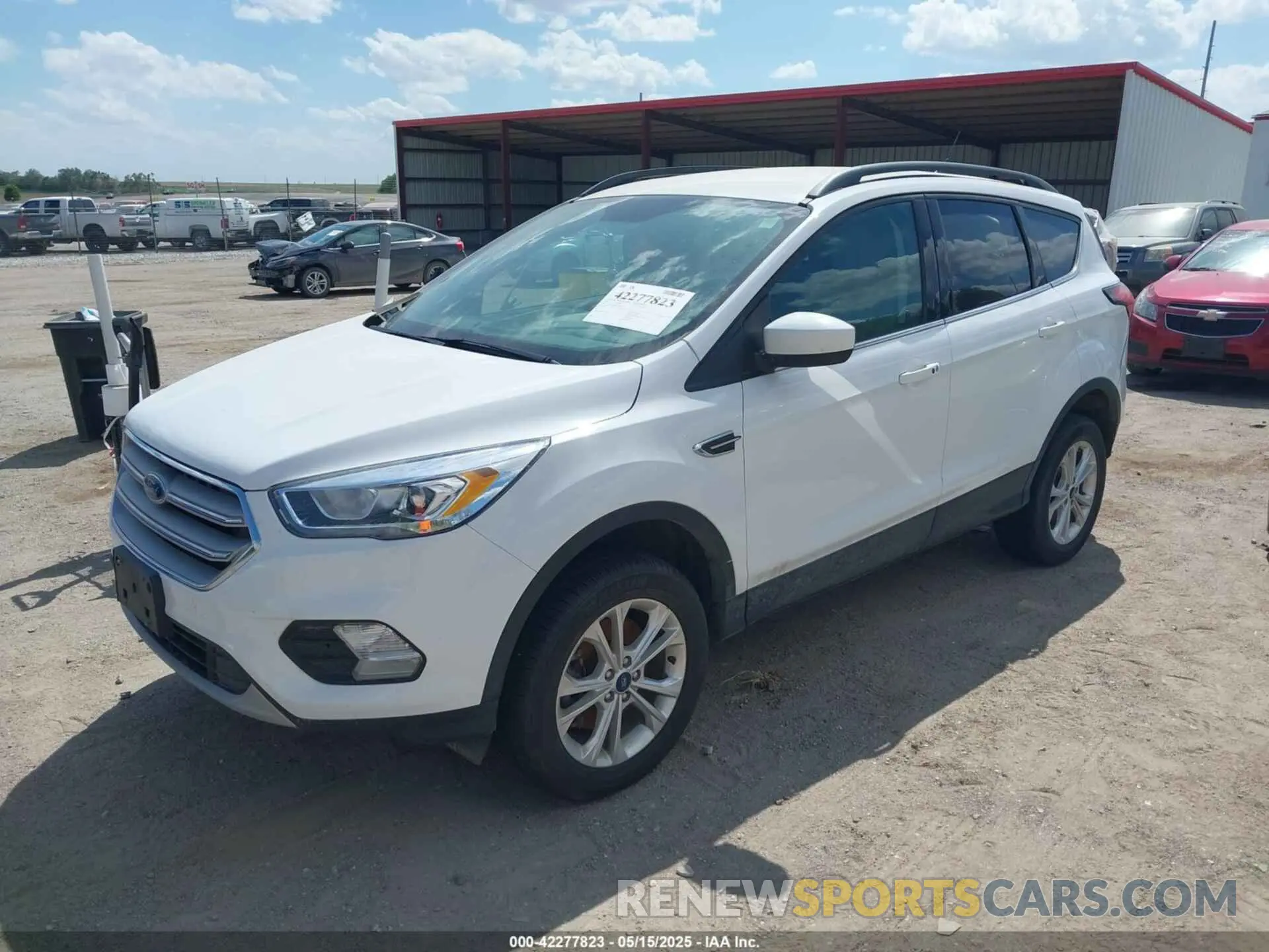 2 Photograph of a damaged car 1FMCU9HD4KUB01773 FORD ESCAPE 2019