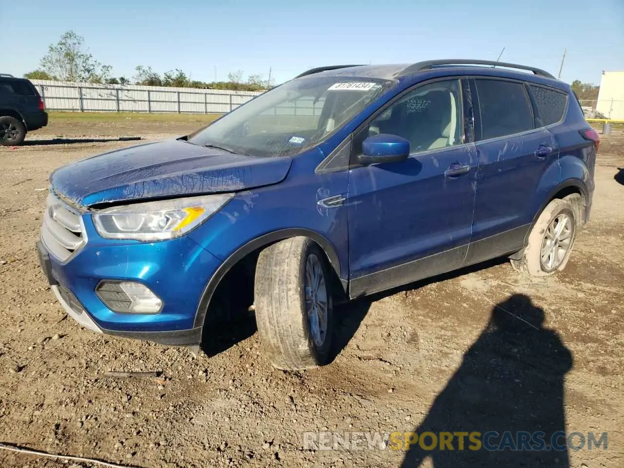 1 Photograph of a damaged car 1FMCU9HD4KUB33297 FORD ESCAPE 2019