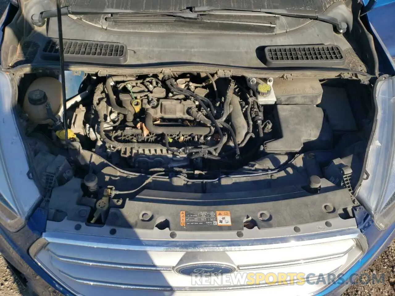 11 Photograph of a damaged car 1FMCU9HD4KUB33297 FORD ESCAPE 2019