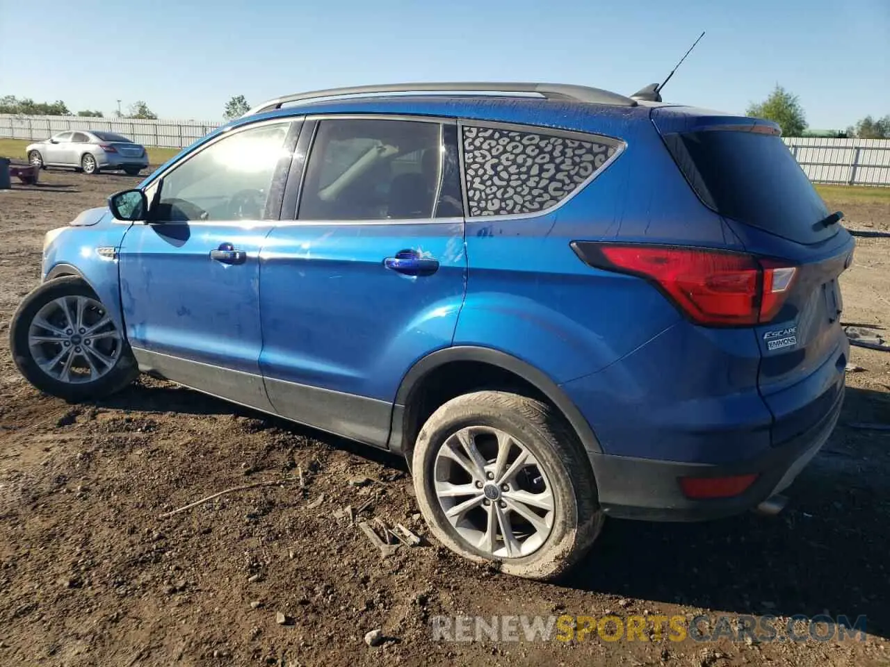 2 Photograph of a damaged car 1FMCU9HD4KUB33297 FORD ESCAPE 2019