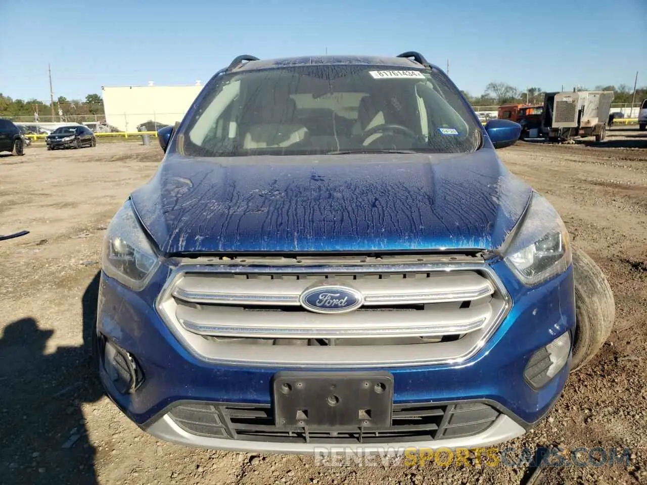 5 Photograph of a damaged car 1FMCU9HD4KUB33297 FORD ESCAPE 2019