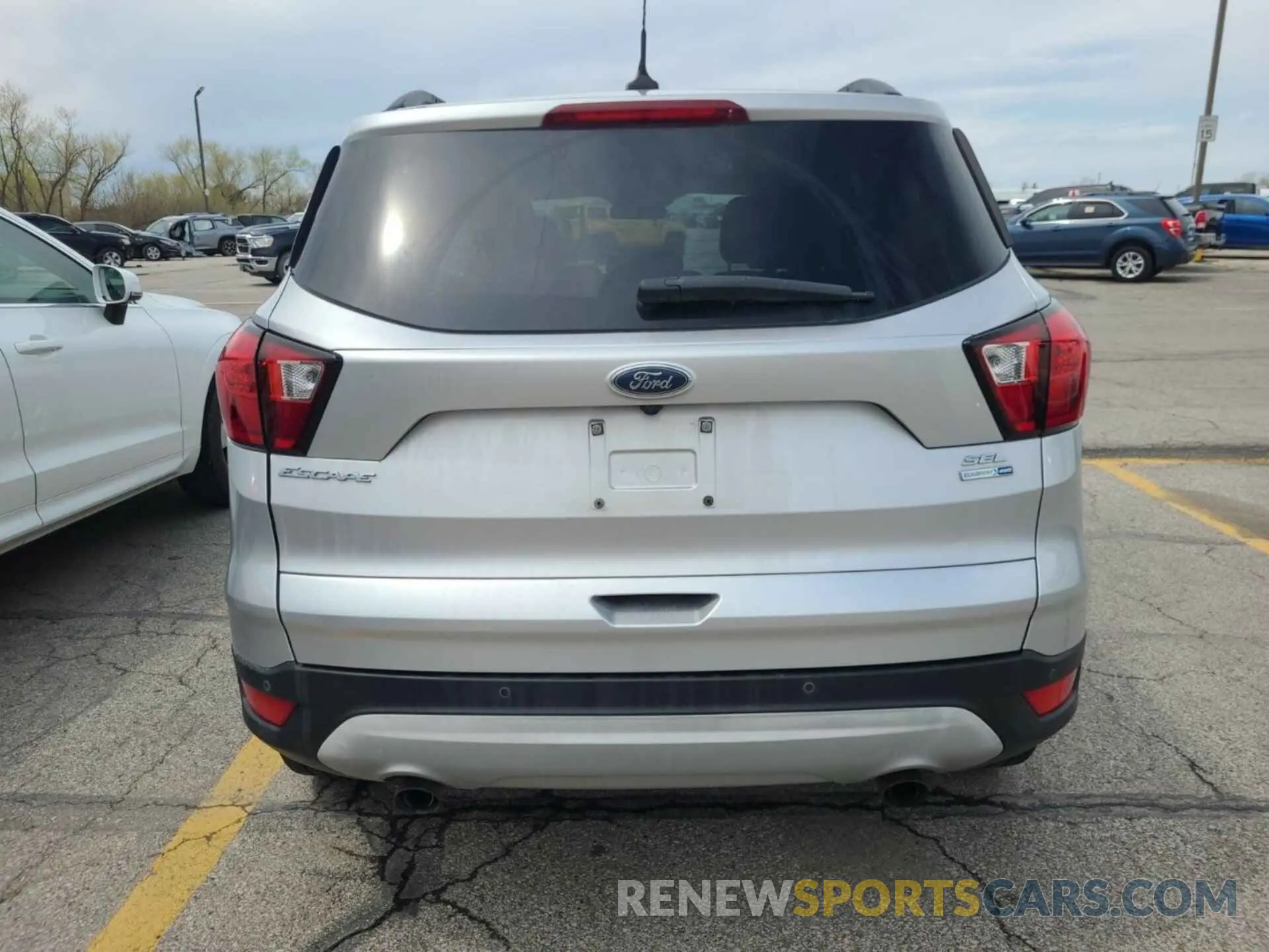 11 Фотография поврежденного автомобиля 1FMCU9HD4KUC07849 FORD ESCAPE 2019