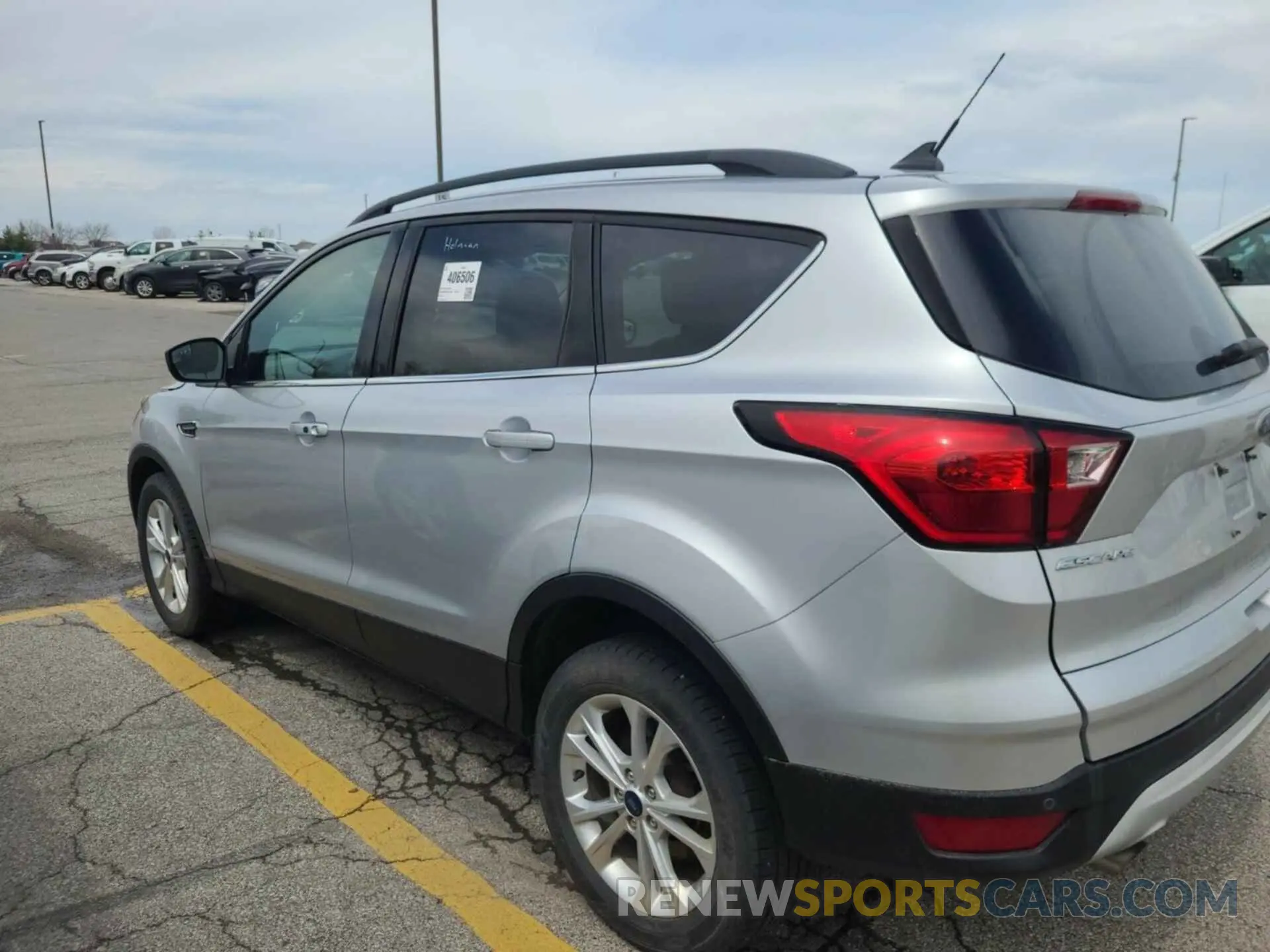 14 Фотография поврежденного автомобиля 1FMCU9HD4KUC07849 FORD ESCAPE 2019