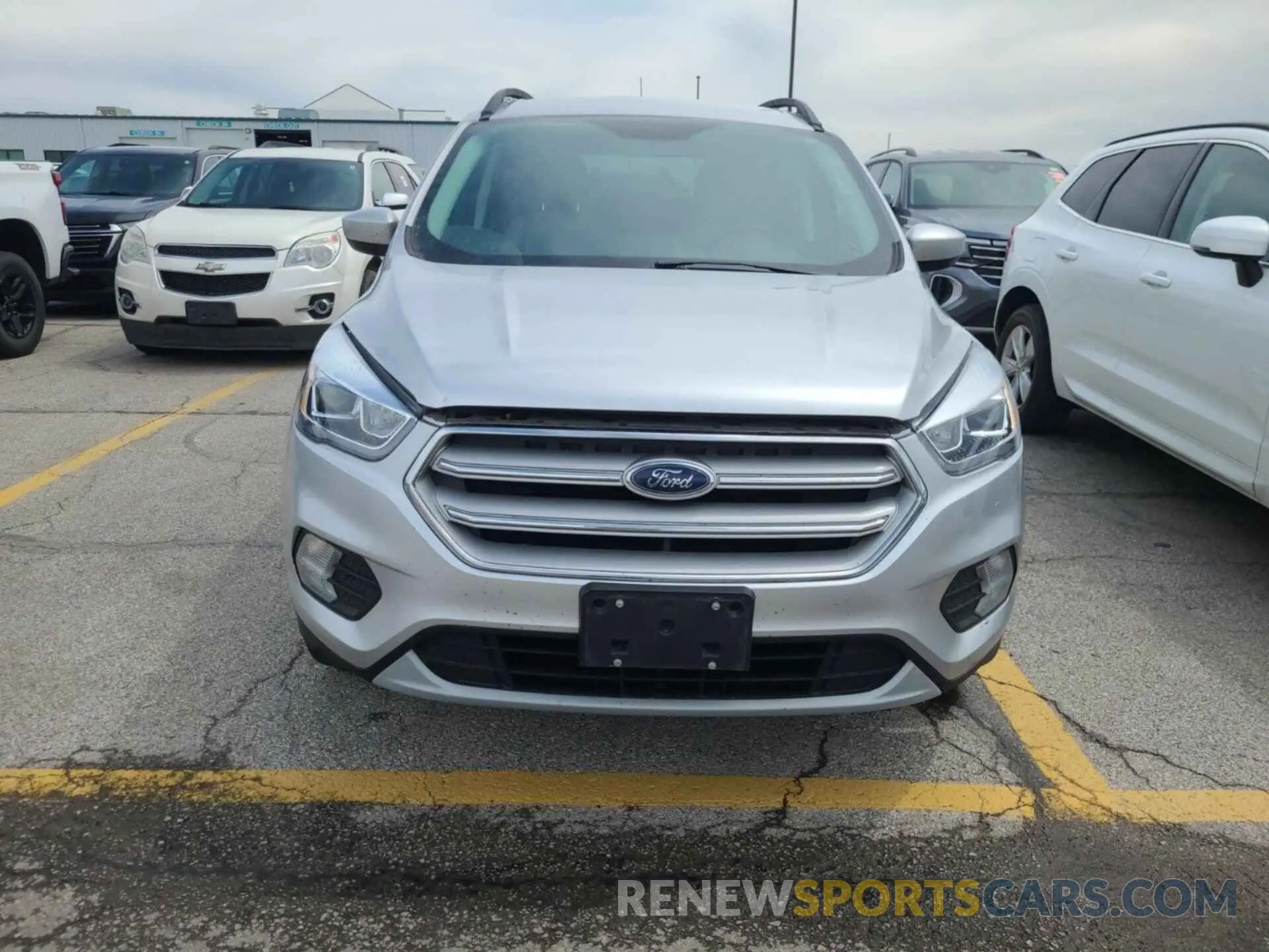 7 Фотография поврежденного автомобиля 1FMCU9HD4KUC07849 FORD ESCAPE 2019