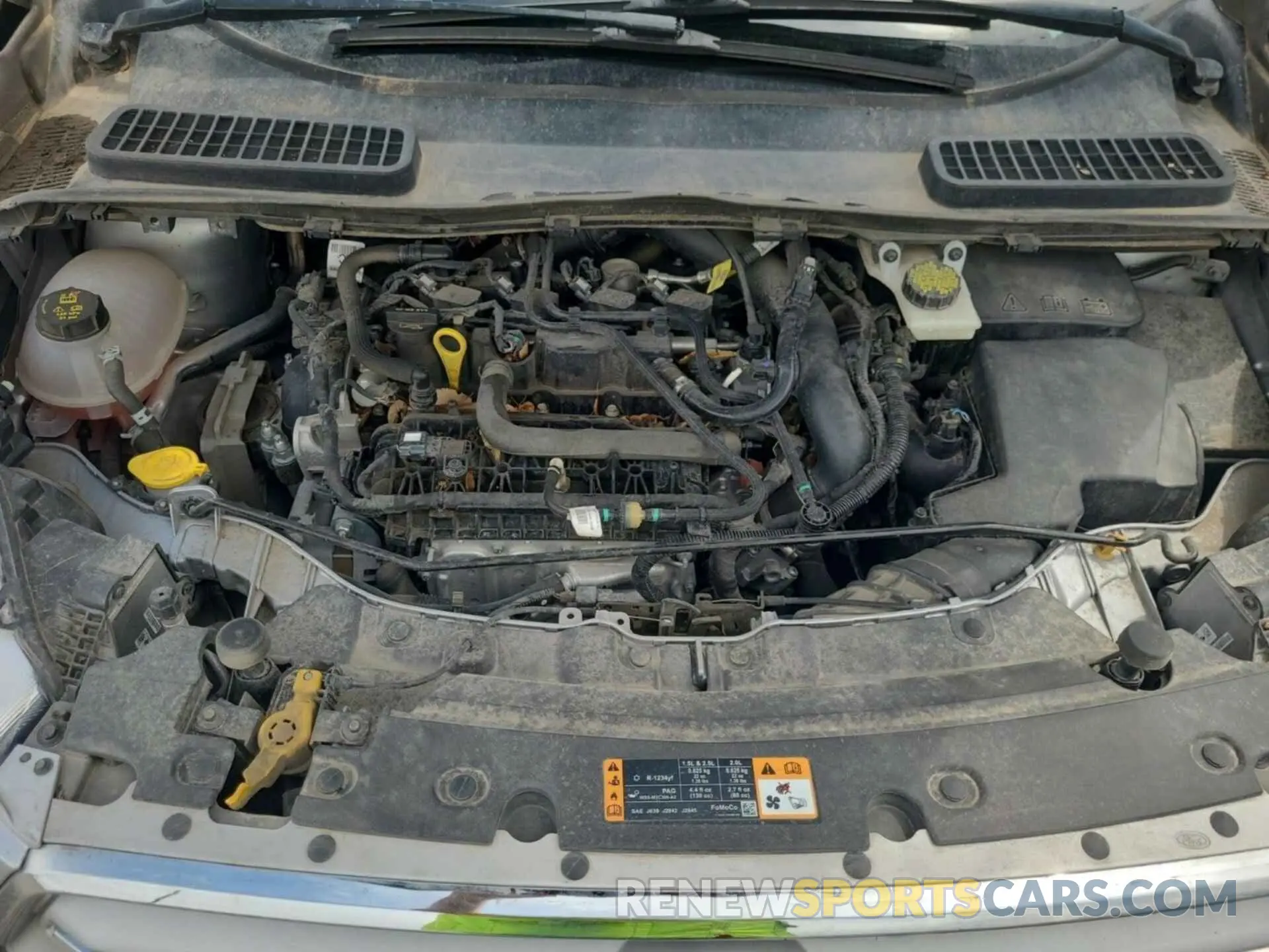 8 Фотография поврежденного автомобиля 1FMCU9HD4KUC07849 FORD ESCAPE 2019