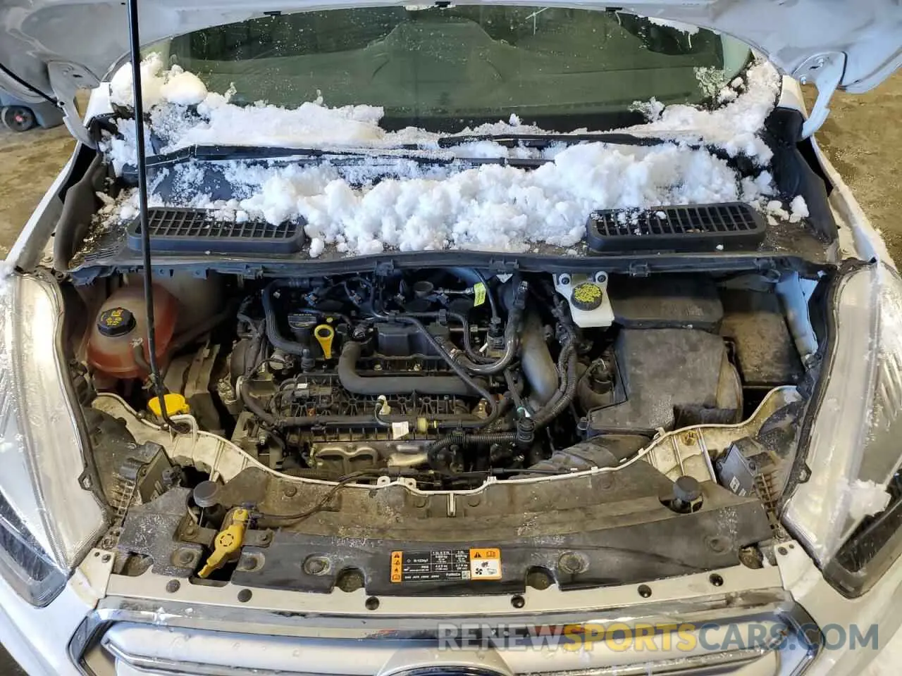 11 Photograph of a damaged car 1FMCU9HD4KUC48319 FORD ESCAPE 2019