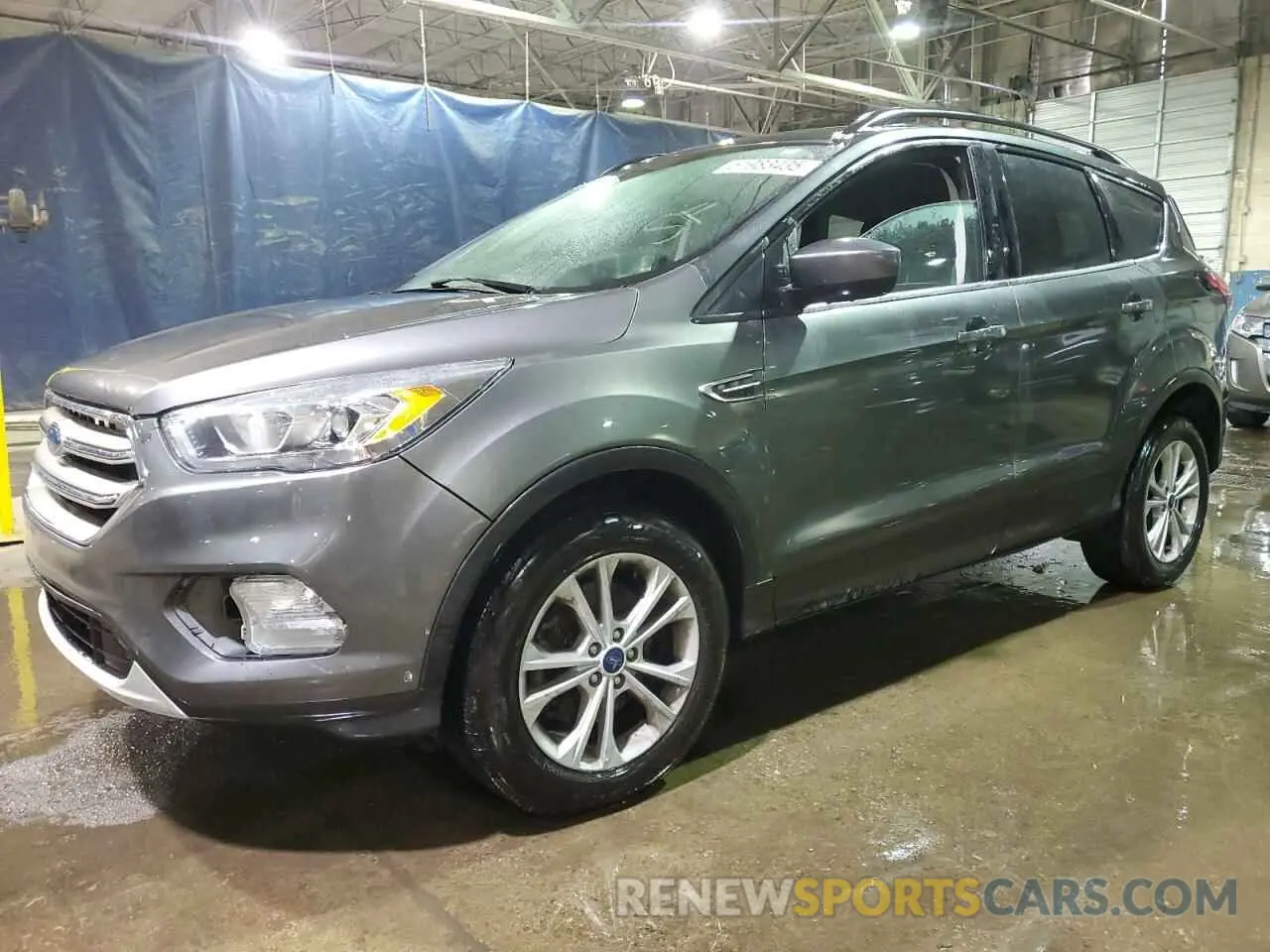 1 Photograph of a damaged car 1FMCU9HD4KUC51365 FORD ESCAPE 2019