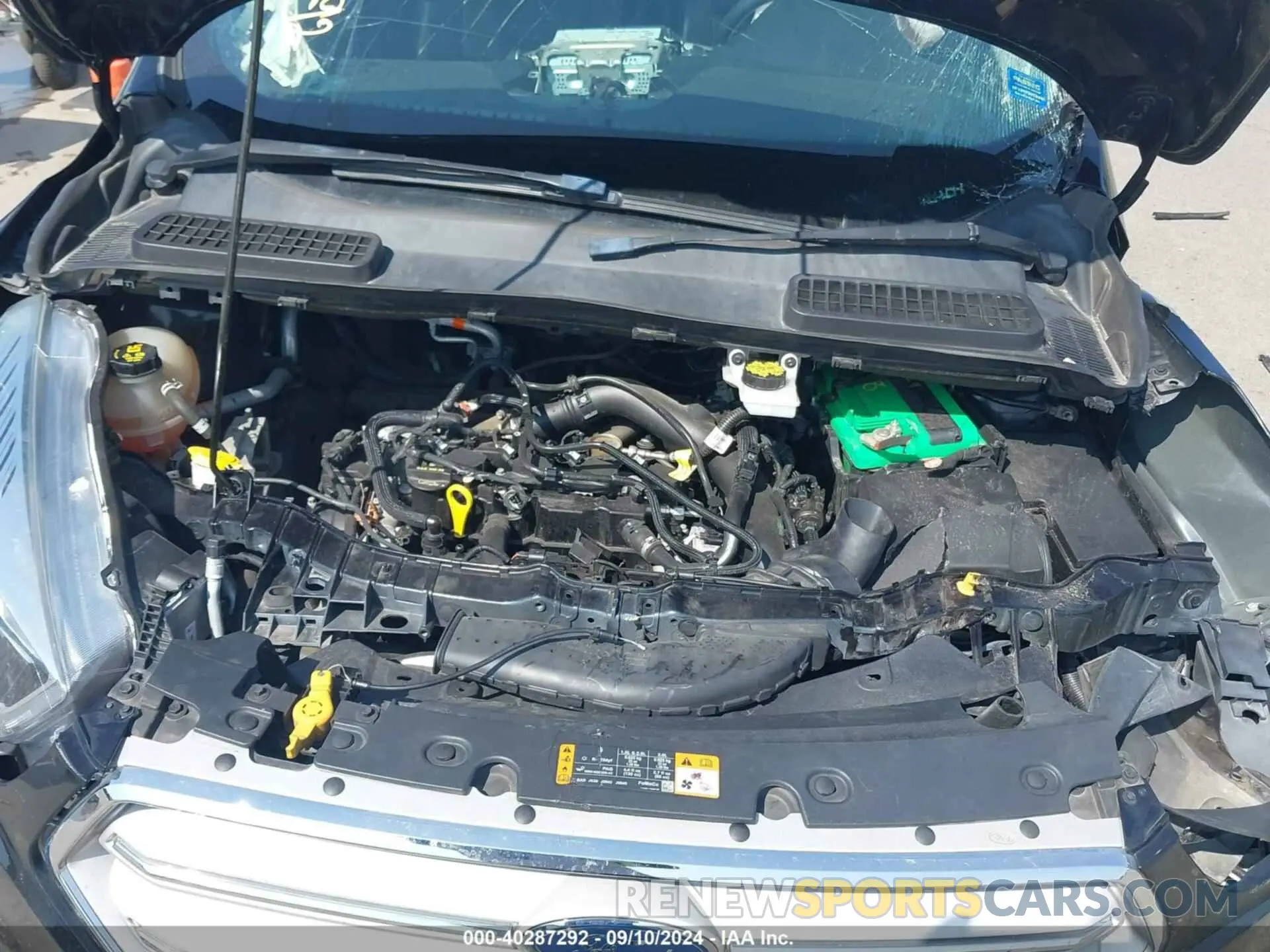 10 Фотография поврежденного автомобиля 1FMCU9HD5KUA01097 FORD ESCAPE 2019