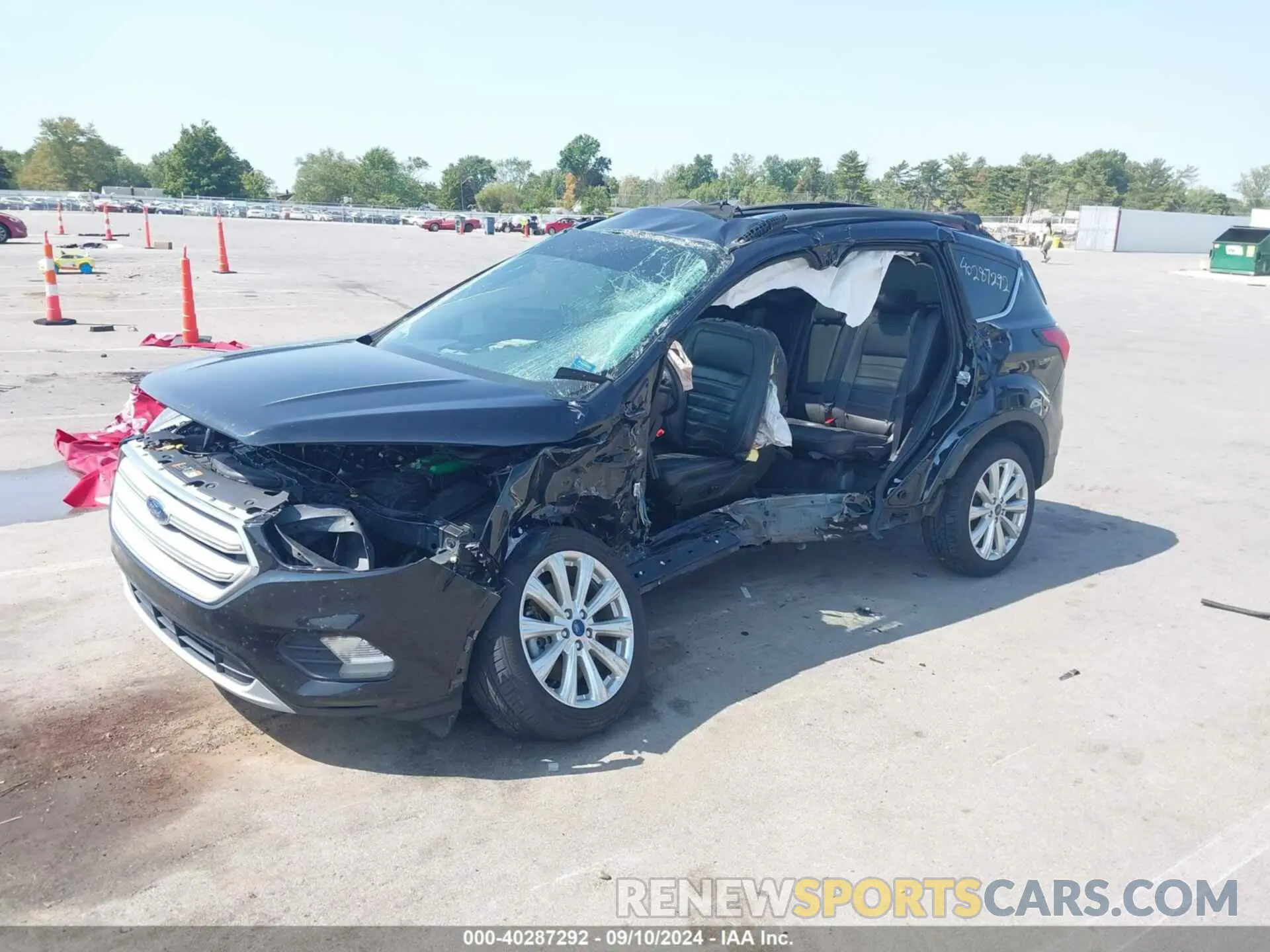 2 Фотография поврежденного автомобиля 1FMCU9HD5KUA01097 FORD ESCAPE 2019