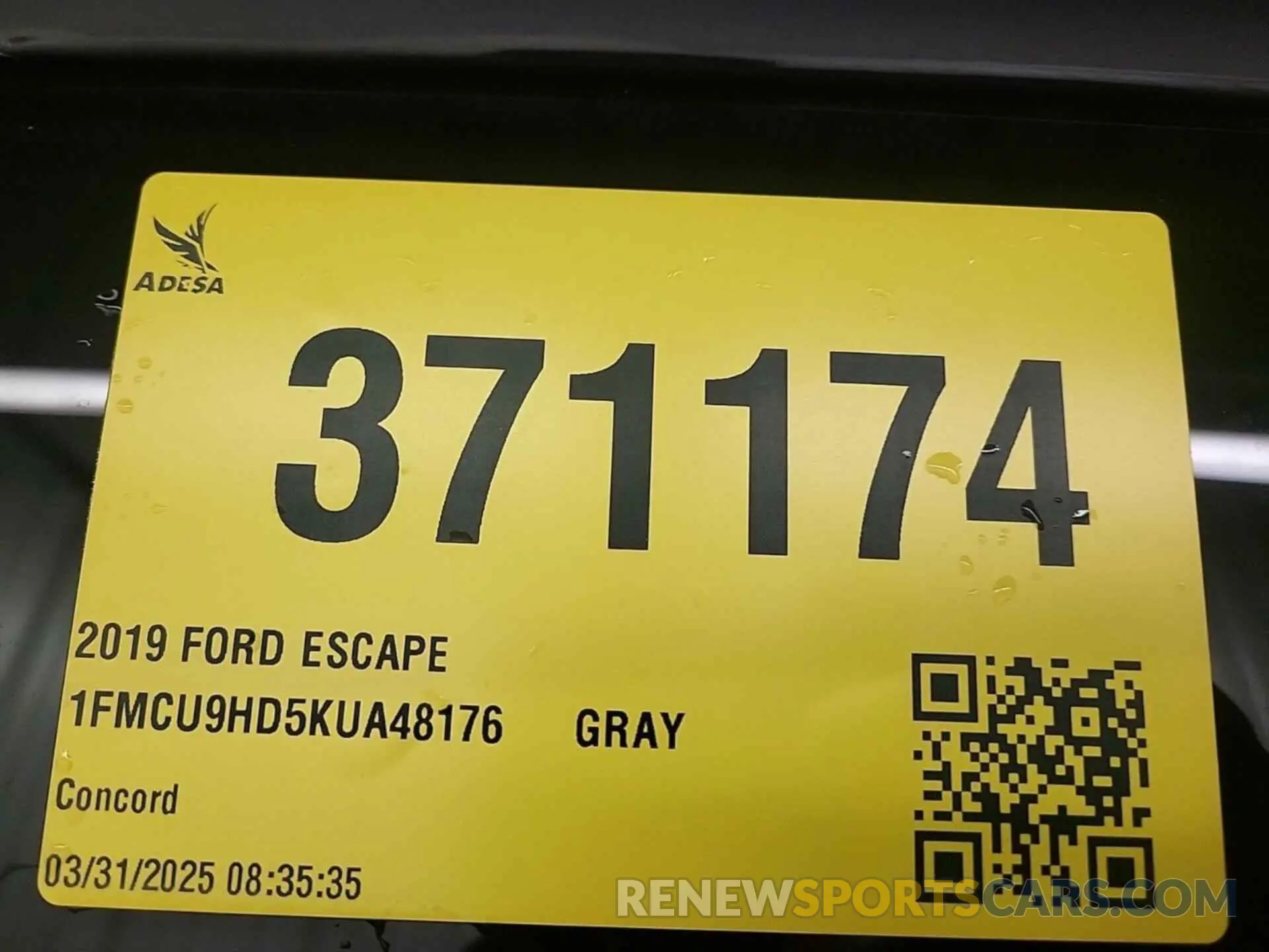 14 Фотография поврежденного автомобиля 1FMCU9HD5KUA48176 FORD ESCAPE 2019