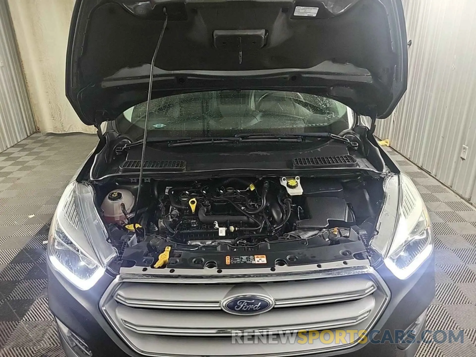 16 Фотография поврежденного автомобиля 1FMCU9HD5KUA48176 FORD ESCAPE 2019