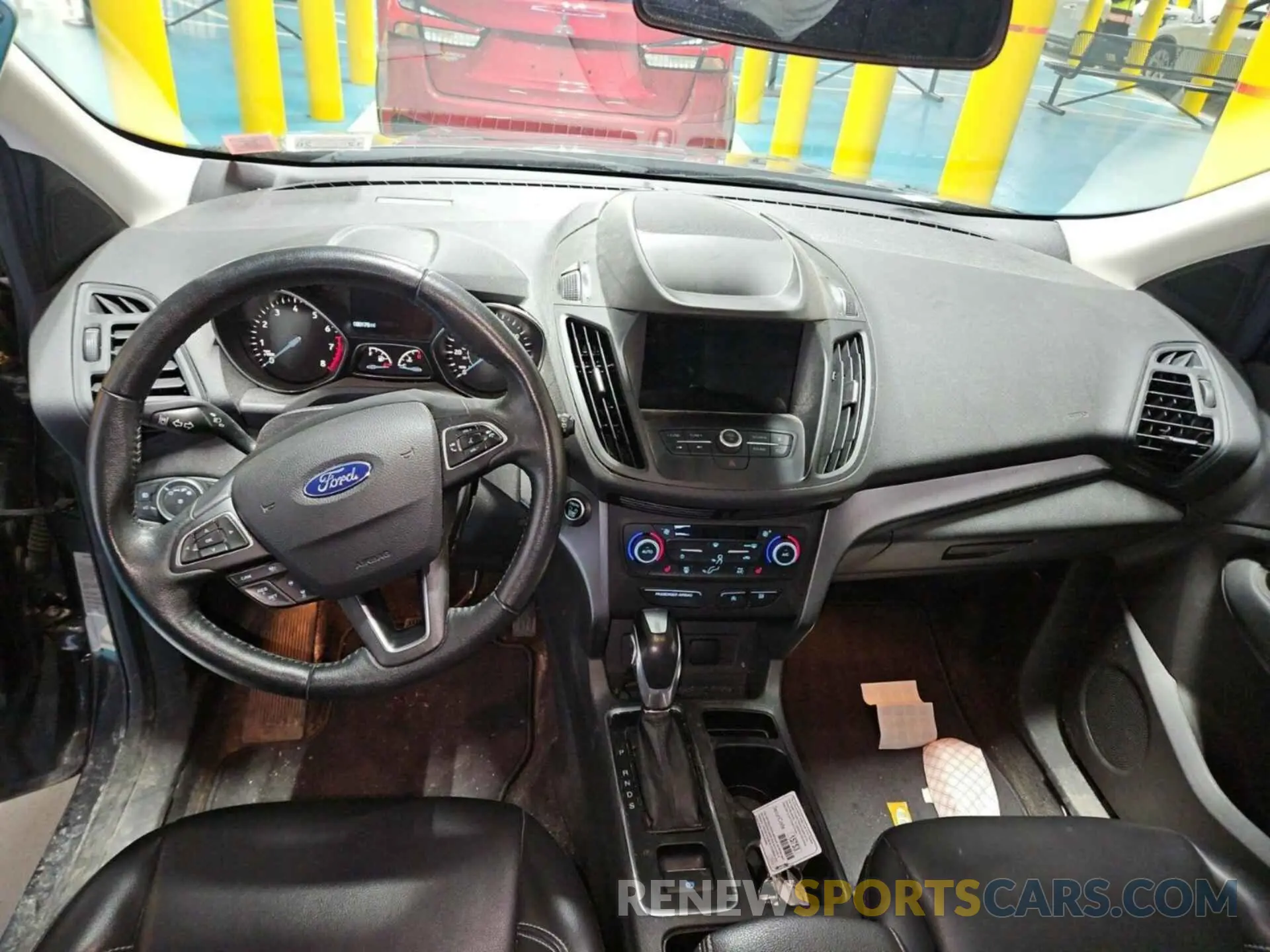 3 Фотография поврежденного автомобиля 1FMCU9HD5KUA48176 FORD ESCAPE 2019