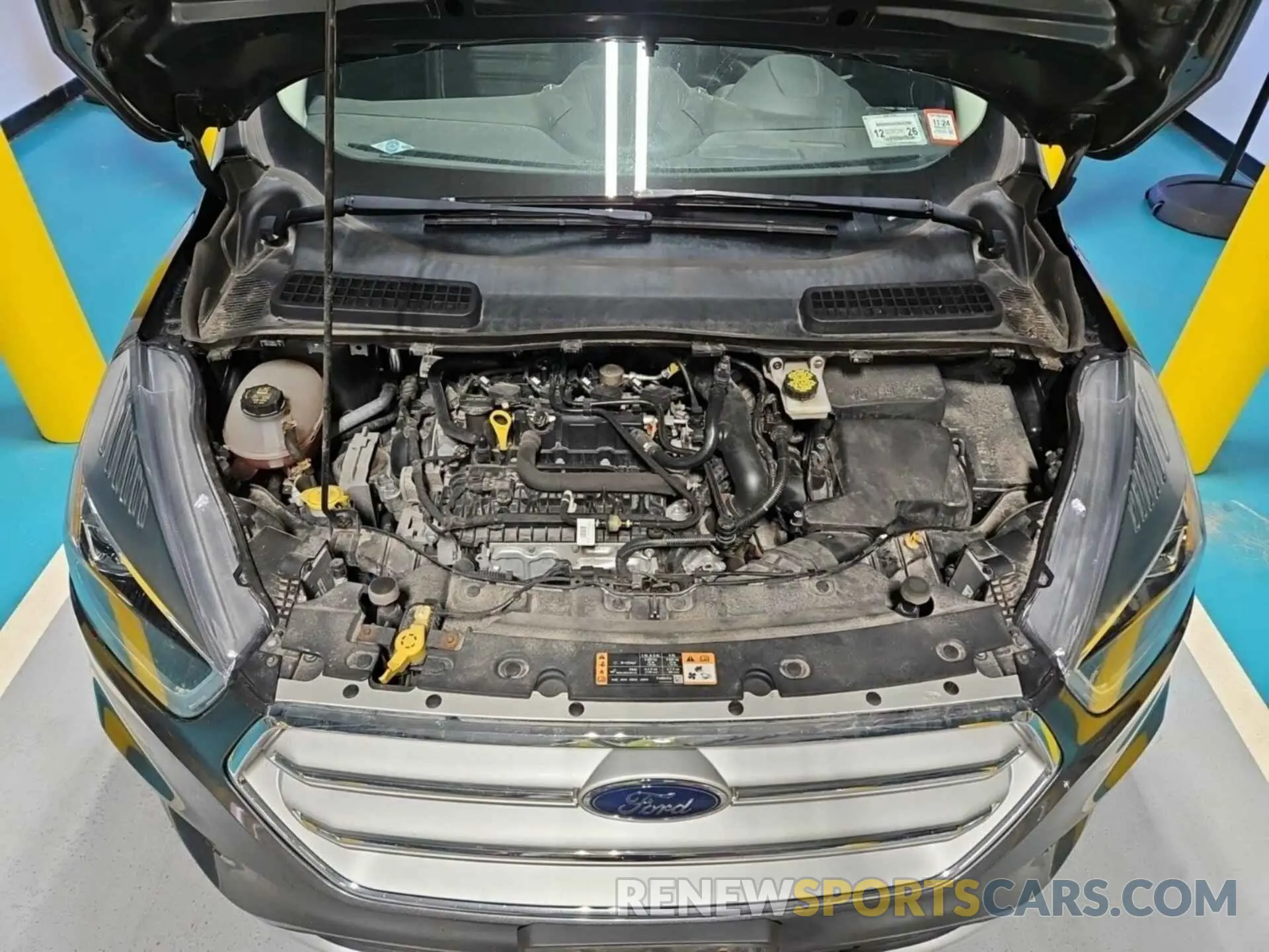 30 Фотография поврежденного автомобиля 1FMCU9HD5KUA48176 FORD ESCAPE 2019